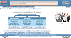 Desktop Screenshot of megascreening.com